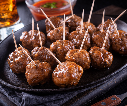 Hoot’s Famous Gameday Meatballs – A Party Favorite