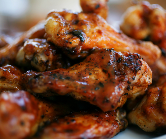 Hoot’s Crispy Smoked Chicken Wings – Double the Flavor, Extra Crispy