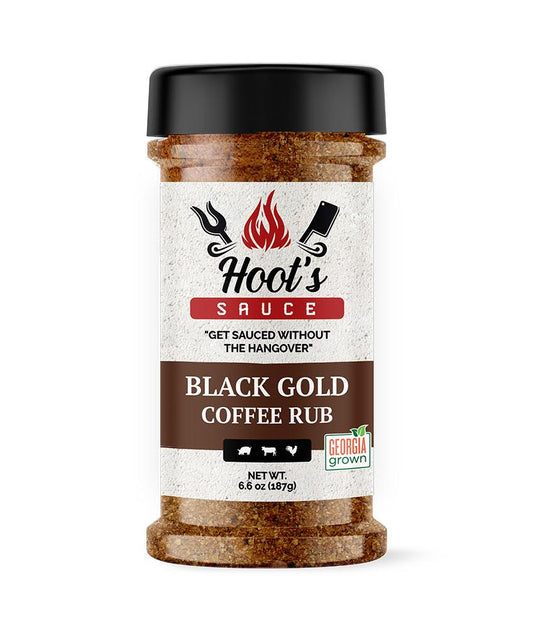 Hoot's Black Gold Coffee Rub
